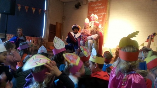 Sint op bezoek